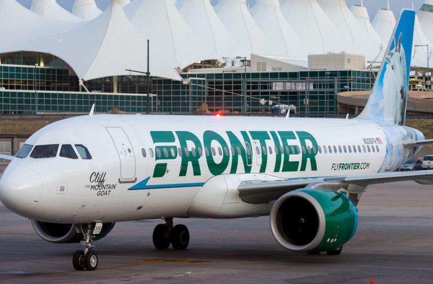 Aerolínea Frontier lanzará nueva ruta a Santo Domingo esta semana .
