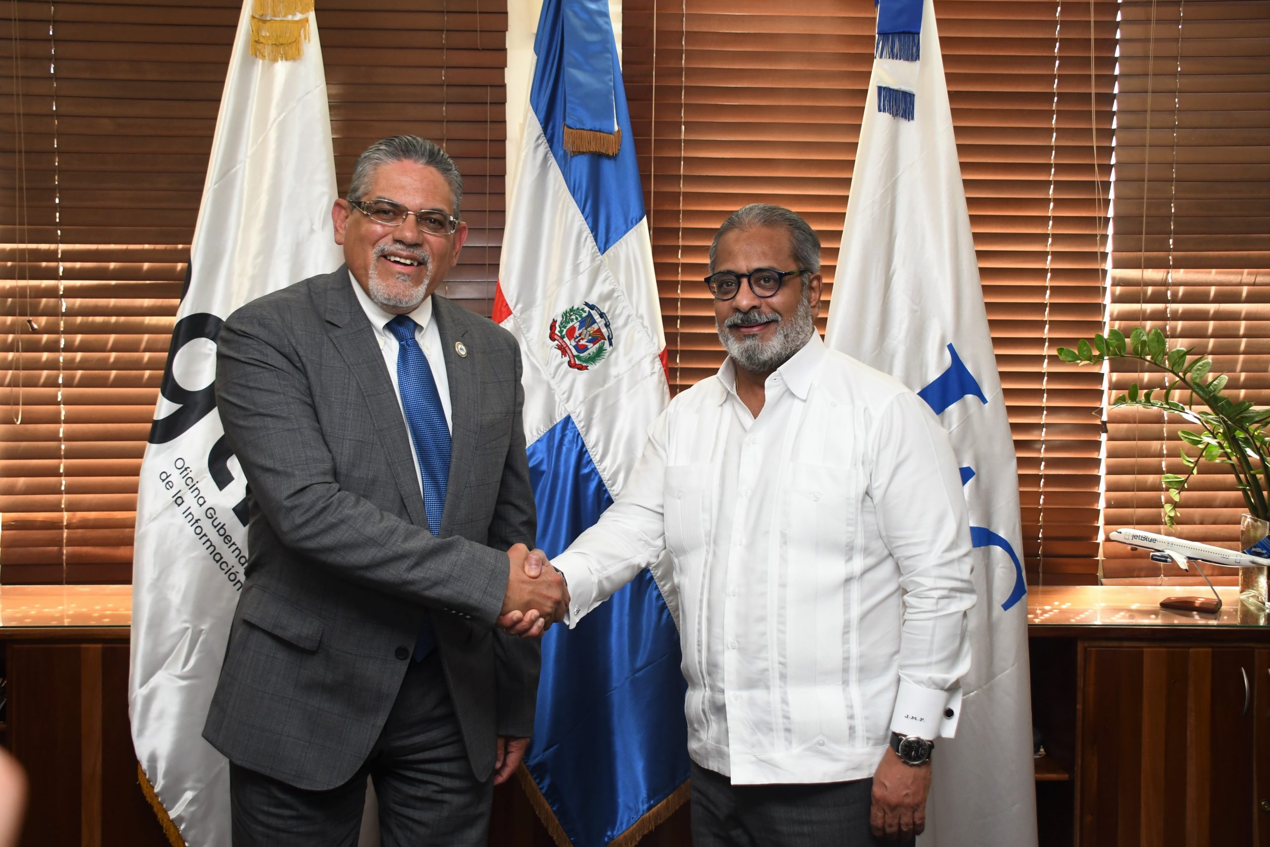 JAC y OGTIC firman acuerdo interinstitucional para eficientizar ...
