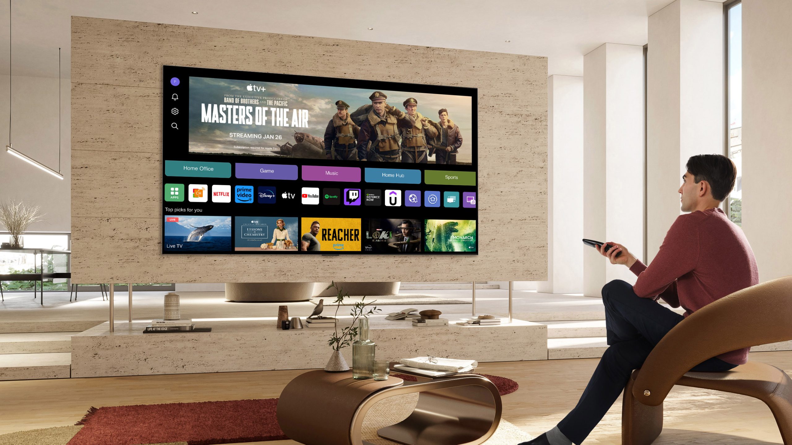 LG presenta sus últimas innovaciones en el CES 2024 - Visitantes